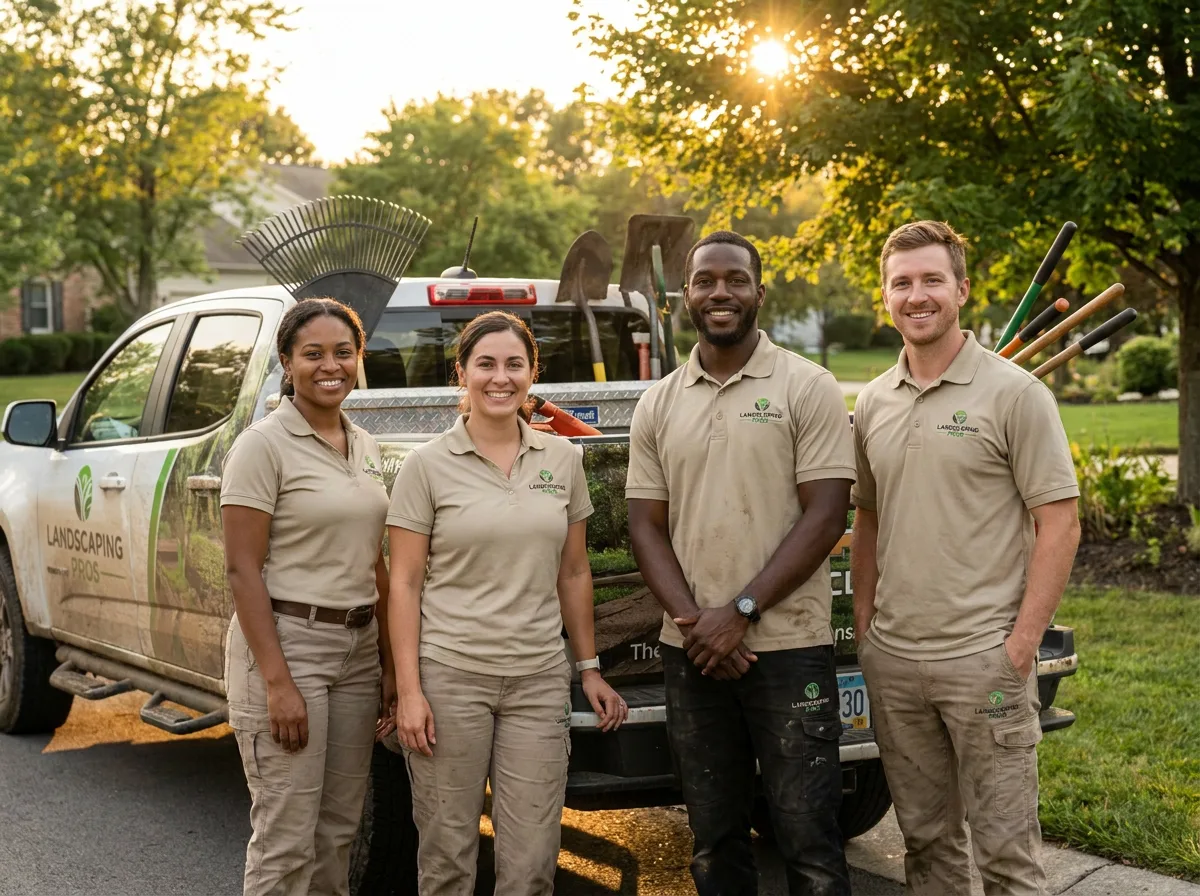 Landscaping company in Clearlake Oaks, CA