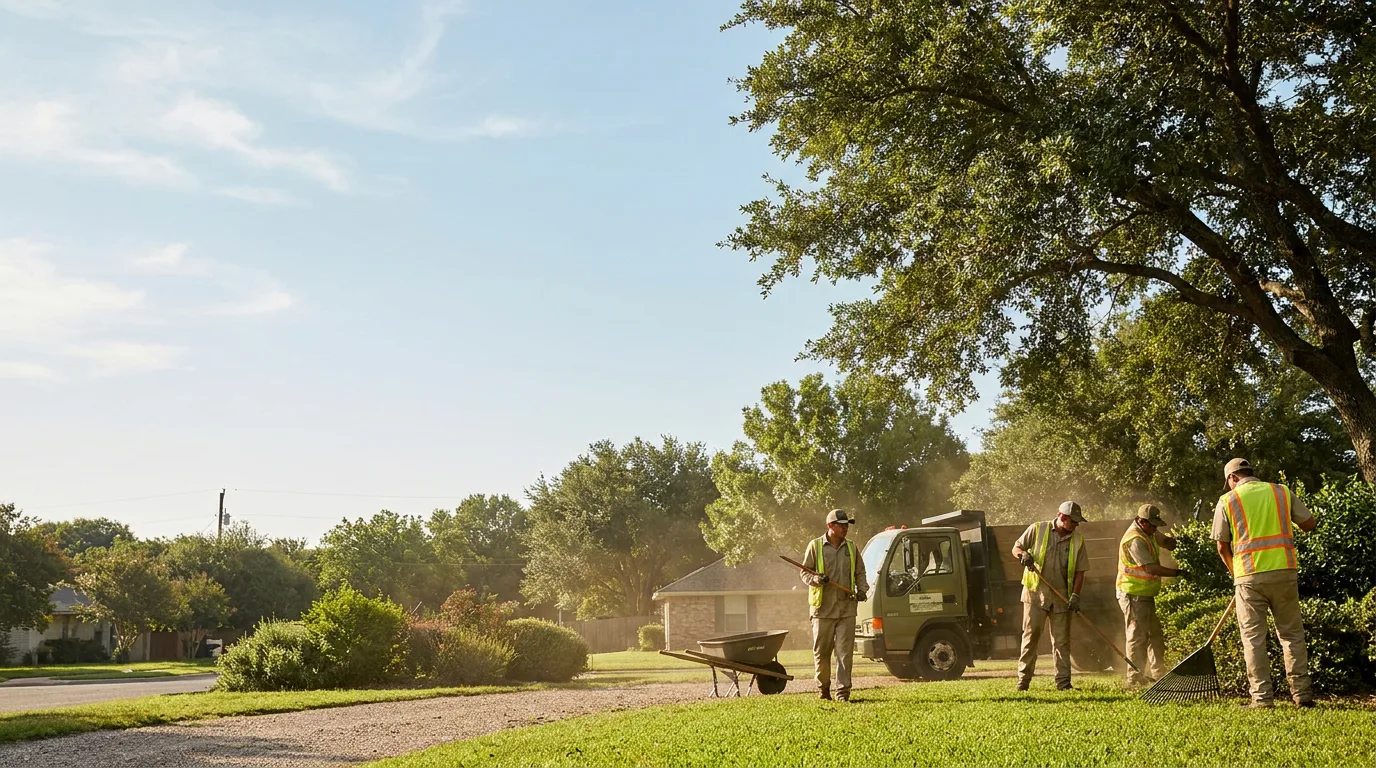 Landscaping in Clearlake Oaks, CA near me